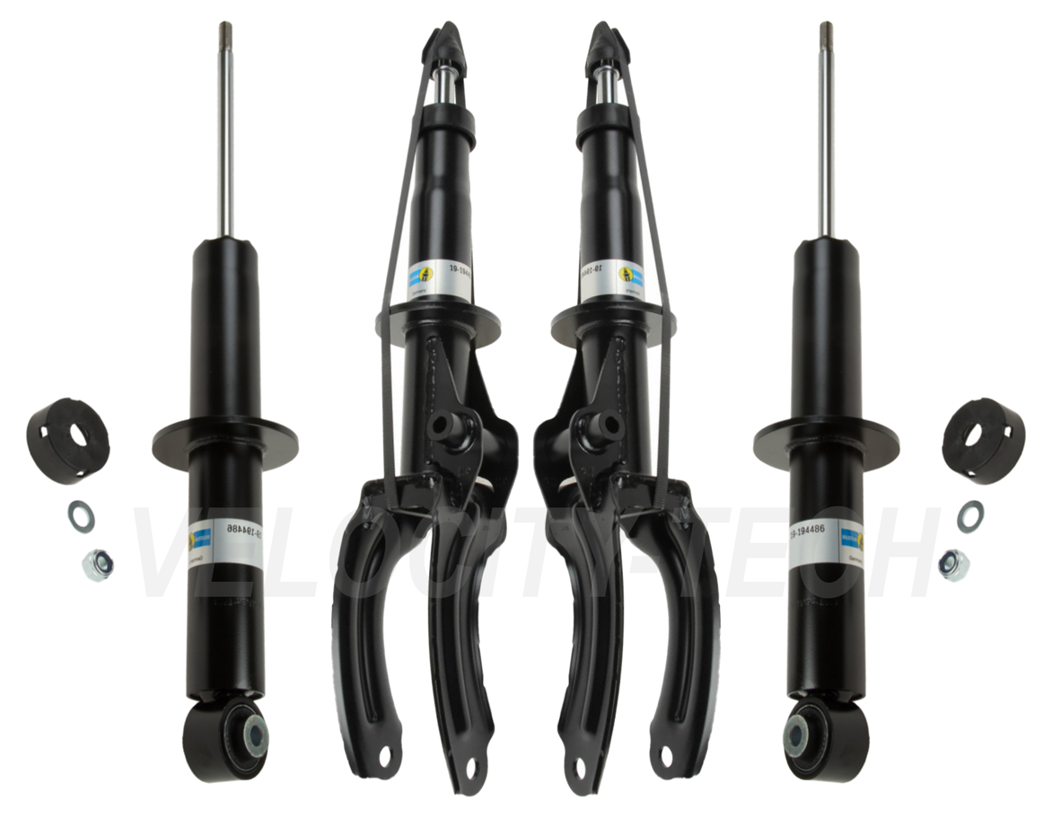 Bilstein TC Shock Absorbers Front & Rear Porsche Cayenne Volkswagen Touareg 4