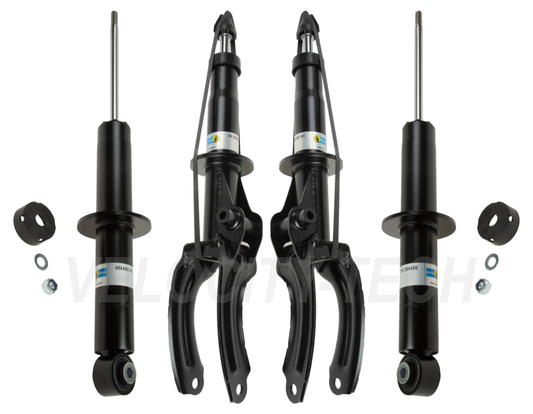 Bilstein TC Shock Absorbers Front & Rear Porsche Cayenne Volkswagen Touareg 4