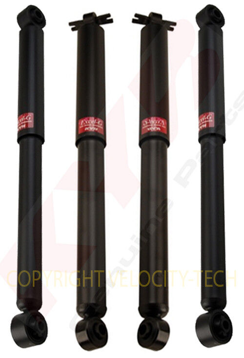 KYB SHOCKS FRONT & REAR 1995-1999 CHEVY TAHOE GMC YUKON 4x4 4WD  344266 344262