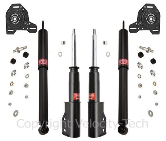 KYB EXCEL G STRUTS SHOCKS & STRUT MOUNTS 82-92 CAMARO FIREBIRD SET OF 4