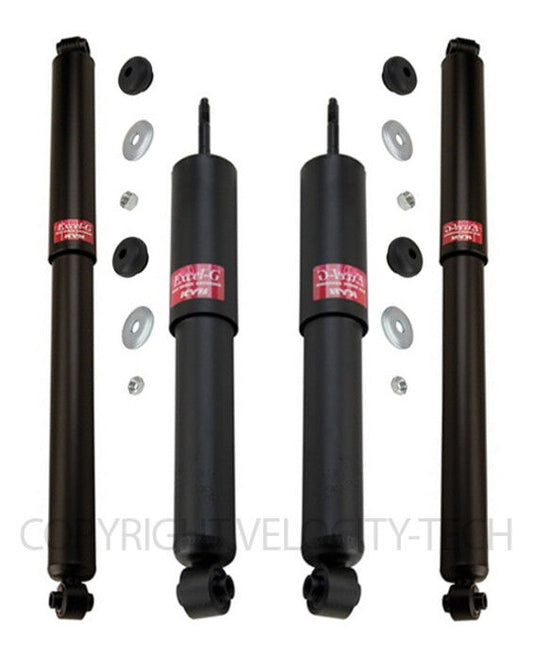 KYB EXCEL-G STRUTS SHOCKS FORD F150 F250 F350 BRONCO 2WD RWD