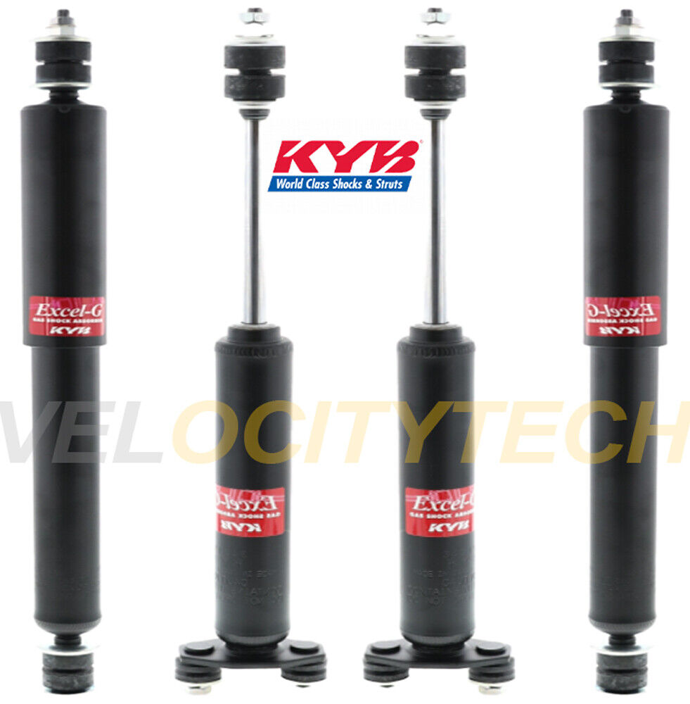 KYB Performance Front Rear & Shocks for 1971-1973 Ford Mustang & Mach 1