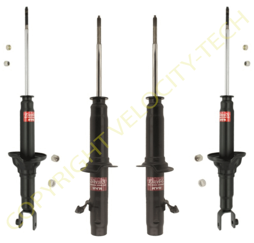 KYB EXCEL-G GAS SHOCKS 90-97 HONDA ACCORD 97-99 ACURA CL FULL SET OF 4