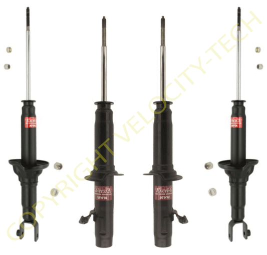 KYB EXCEL-G GAS SHOCKS 90-97 HONDA ACCORD 97-99 ACURA CL FULL SET OF 4