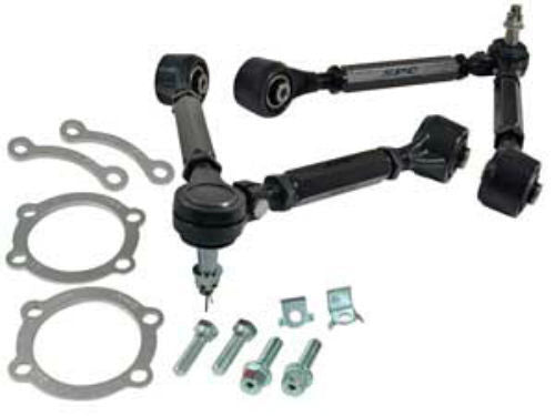 SPC FRONT CAMBER KIT ADJUSTABLE CONTROL ARMS FITS G35 350Z 73000 (BOTH SIDES)