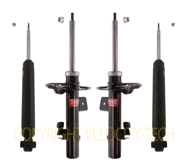 KYB EXCEL-G GAS SHOCKS STRUTS FRONT & REAR 08-10 VOLVO V70 08-14 XC70 SET OF 4