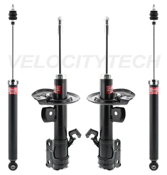 KYB Excel-G Gas Struts Shocks Front & Rear Fits 2011-2017 Nissan Leaf Set of 4