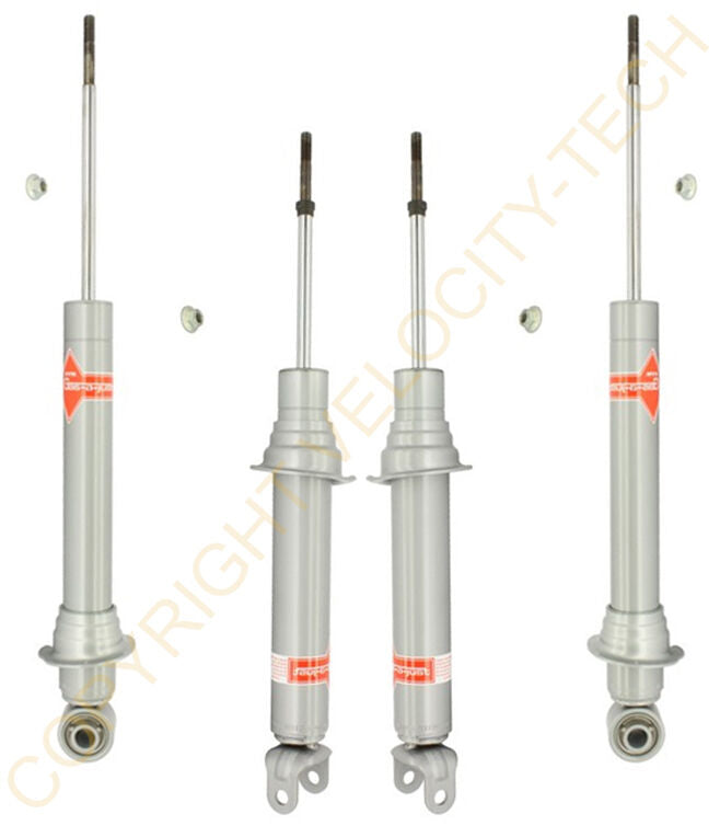 KYB GAS-A-JUST SHOCKS FRONT & REAR 2004-2006 MAZDA RX8 RX-8 FULL SET OF 4