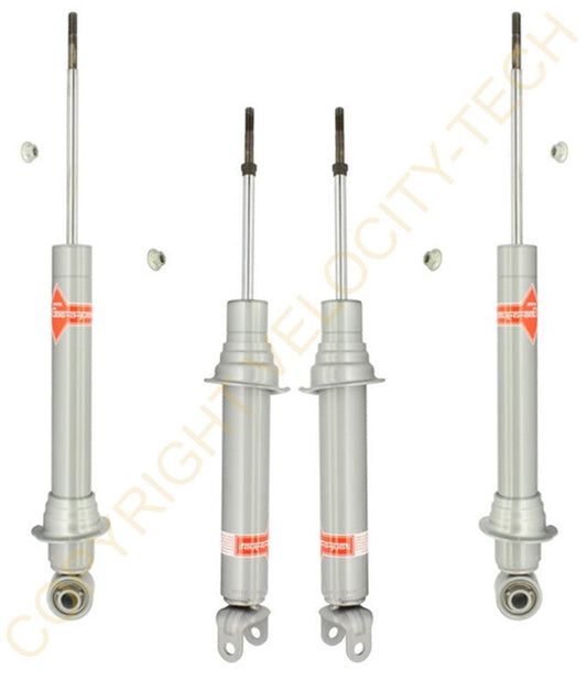 KYB GAS-A-JUST SHOCKS FRONT & REAR 2004-2006 MAZDA RX8 RX-8 FULL SET OF 4