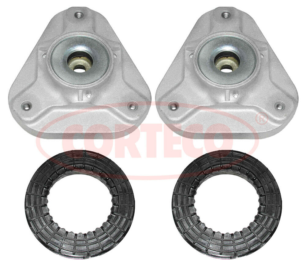 CORTECO OEM Strut Mounts Left & Right for Mercedes CLS CL E E63 (Both Sides)