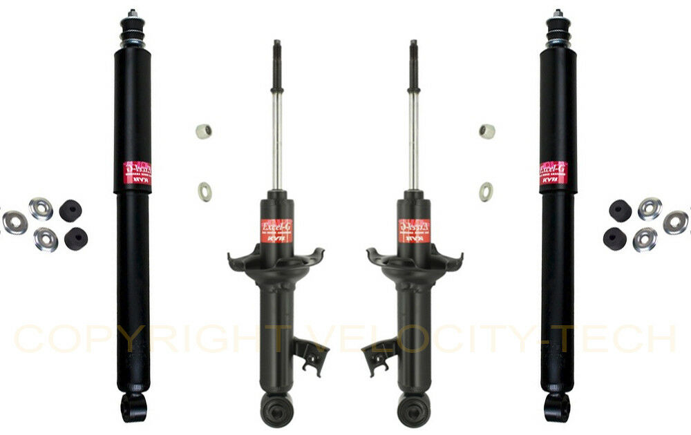 KYB EXCEL-G GAS SHOCKS FRONT & REAR FOR 05-15 TOYOTA TACOMA 2WD NO TRD SET OF 4