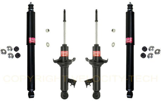 KYB EXCEL-G GAS SHOCKS FRONT & REAR FOR 05-15 TOYOTA TACOMA 2WD NO TRD SET OF 4