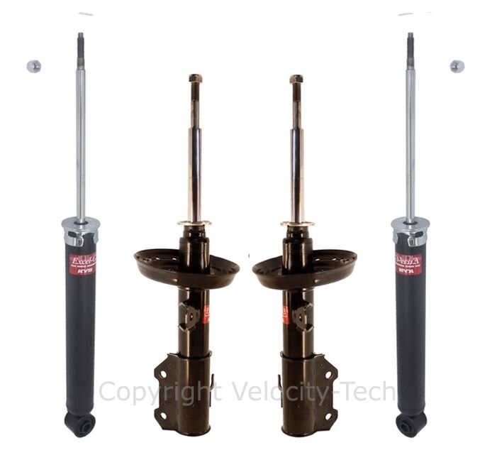 KYB EXCEL-G STRUTS SHOCKS 2012-2014 CHEVROLET CRUZE SET OF 4