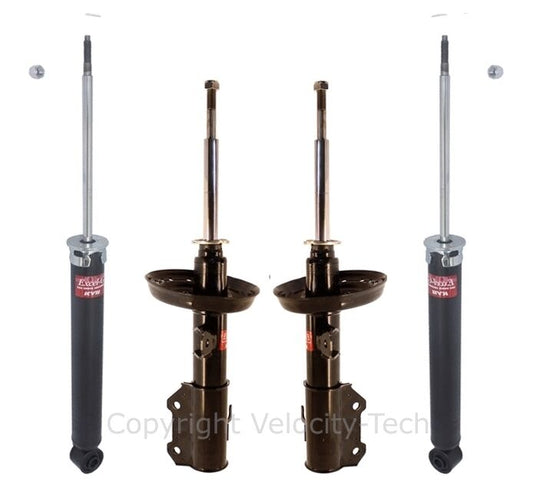 KYB EXCEL-G STRUTS SHOCKS 2012-2014 CHEVROLET CRUZE SET OF 4