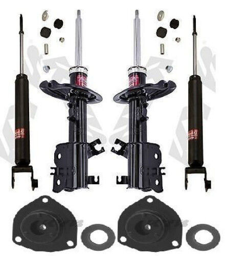 KYB EXCEL-G STRUTS SHOCKS FITS 02 - 06 NISSAN ALTIMA & STRUT MOUNT SET