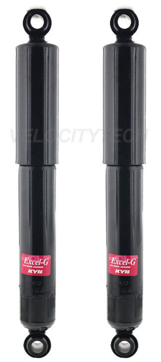 KYB Excel-G Gas Struts Shocks Front Peterbilt 320 357 (PAIR)