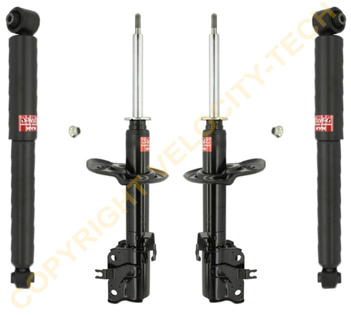 KYB EXCEL-G GAS SHOCKS STRUTS FITS 08-12 NISSAN ROGUE FULL SET OF 4