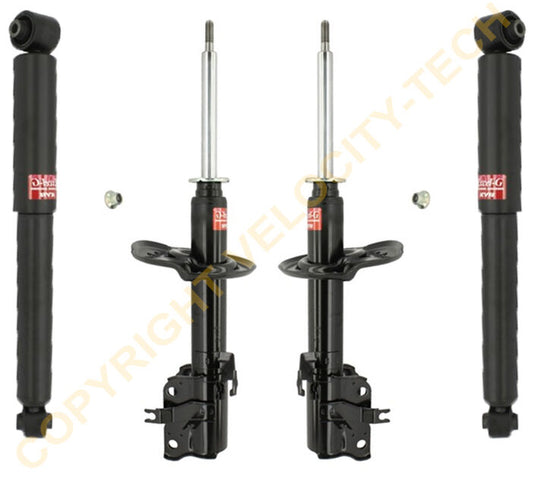 KYB EXCEL-G GAS SHOCKS STRUTS FITS 08-12 NISSAN ROGUE FULL SET OF 4