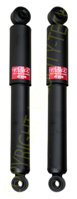 KYB EXCEL-G GAS STRUTS REAR 05-10 CHEVY COBALT HHR G5 PURSUIT SET OF 2