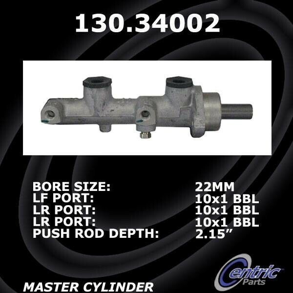 Centric Premium Brake Master Cylinder fits BMW E30 318i 318is 325 325e 325i