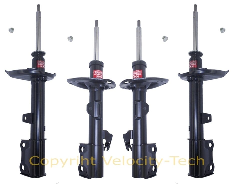 KYB EXCEL-G STRUTS SHOCKS 2008-2010 TOYOTA HIGHLANDER AWD SET OF 4