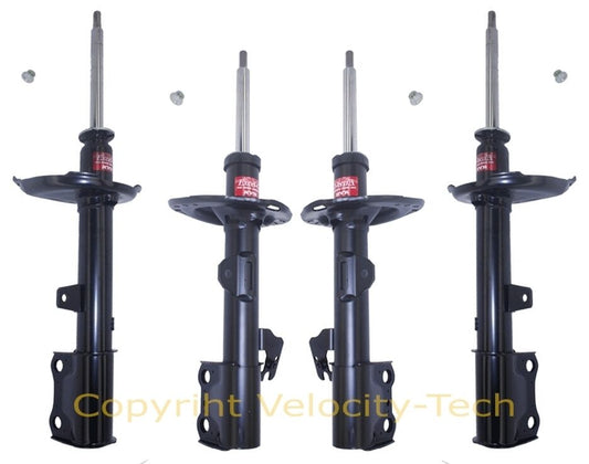 KYB EXCEL-G STRUTS SHOCKS 2008-2010 TOYOTA HIGHLANDER AWD SET OF 4