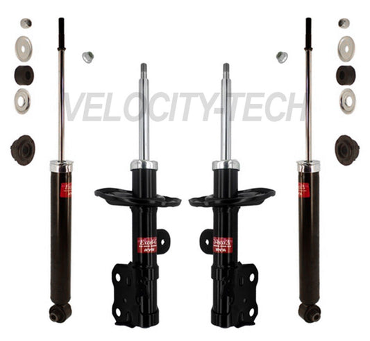 KYB EXCEL-G Gas Struts Shocks fits 2010-2015 Toyota Prius & Plug-In Set of 4