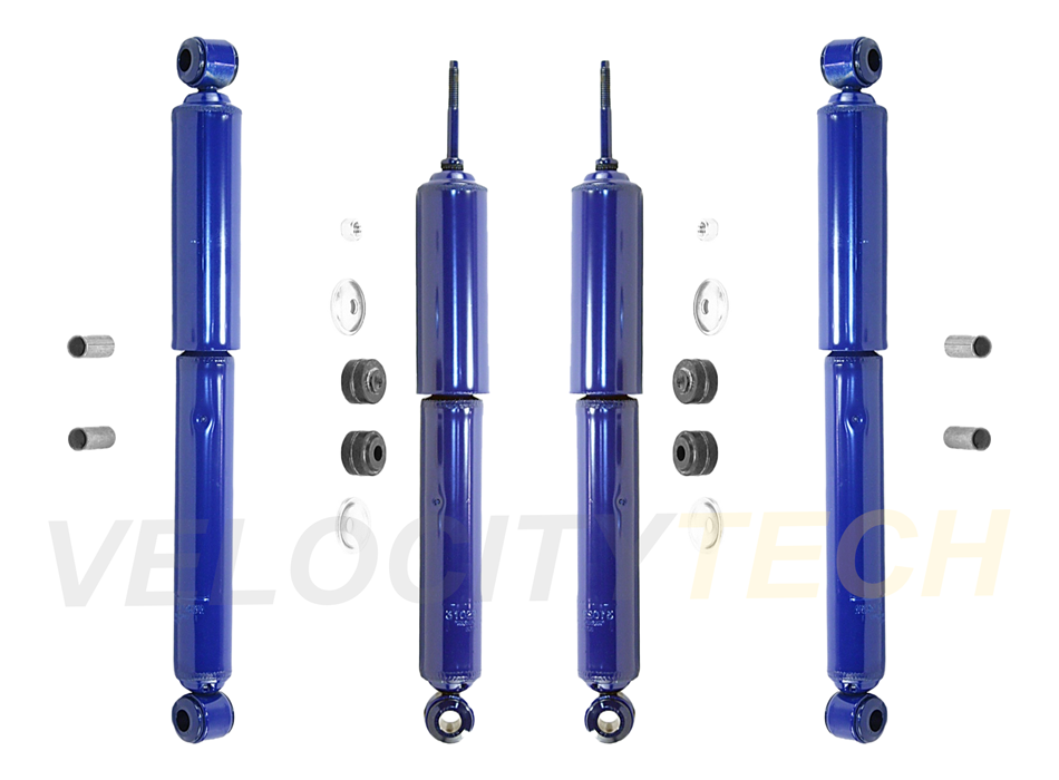 Monroe Monro-Matic PLUS Front & Rear Shock Absorbers For 86-95 Suzuki Samurai