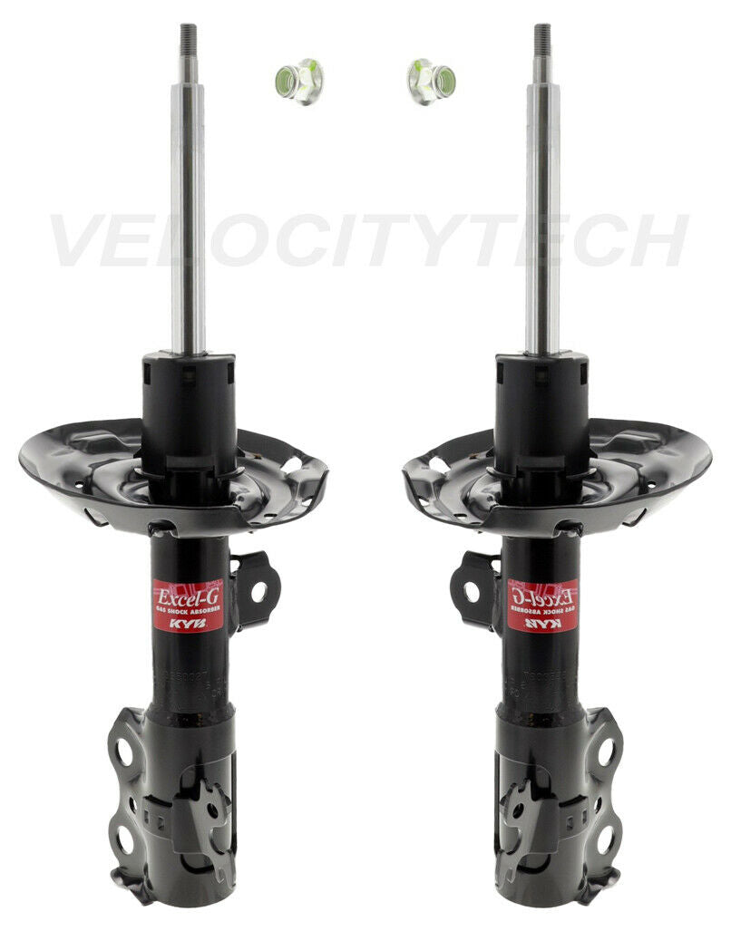 KYB Front Gas Struts Shocks for Toyota Corolla Prius Prius Prime Set of 2