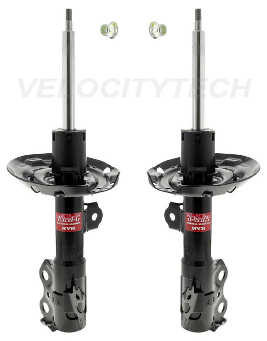 KYB Front Gas Struts Shocks for Toyota Corolla Prius Prius Prime Set of 2