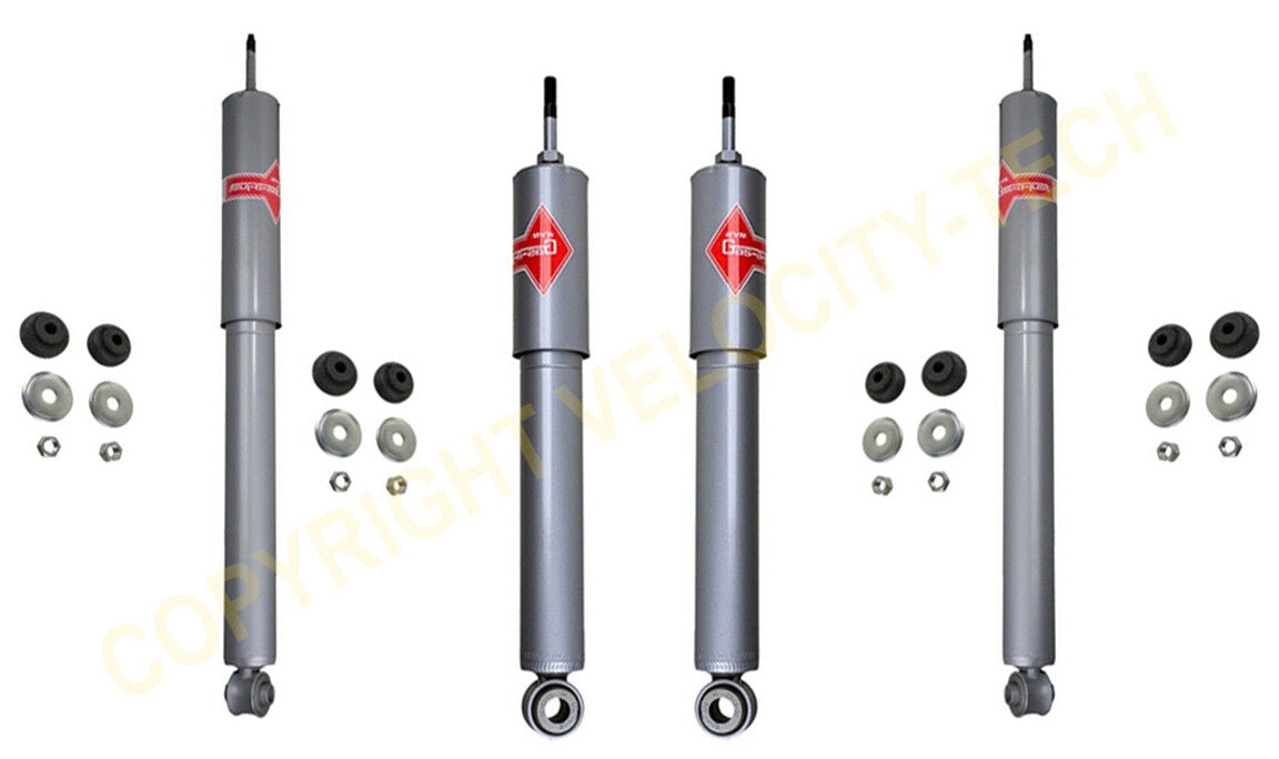 KYB GAS-A-JUST HEAVY DUTY SHOCKS FORD ECONOLINE E150 E250 E350 VAN 92 93 - 06 07