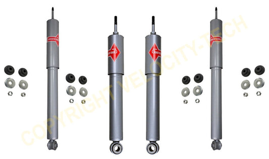 KYB GAS-A-JUST HEAVY DUTY SHOCKS FORD ECONOLINE E150 E250 E350 VAN 92 93 - 06 07