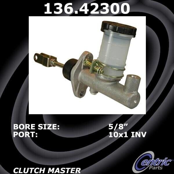 CENTRIC Clutch Master Cylinder fits 1970-1972 Nissan 521 Pickup 620 Pickup