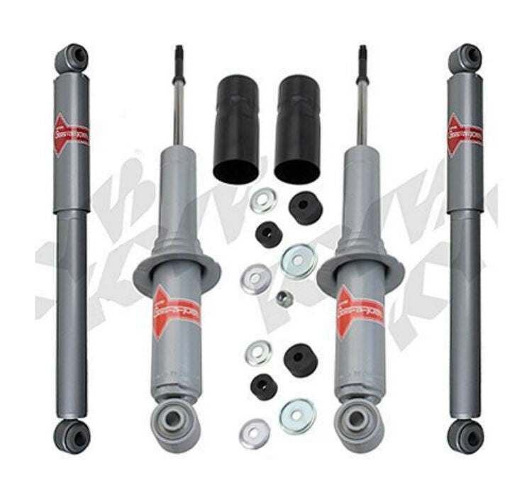 KYB GAS-A-JUST SHOCKS FOR TOYOTA TACOMA 2WD PRERUNNER & 4WD 98-5/2004 SET OF 4