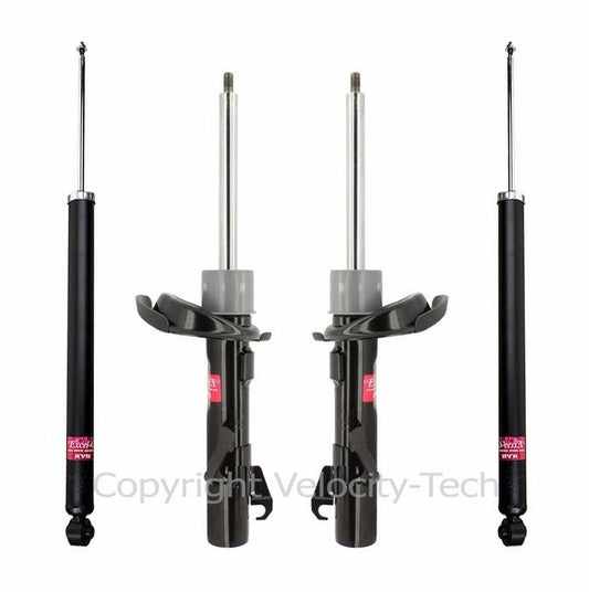 KYB 4 EXCEL-G STRUTS SHOCKS 2008-2012 VOLVO V40 S40 C70 V50