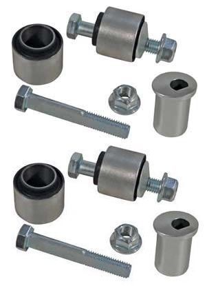 SPC REAR ADJUSTABLE CARMBER KIT W205 C-CLASS W212 E-CLASS 28855 (BOTH SIDES)