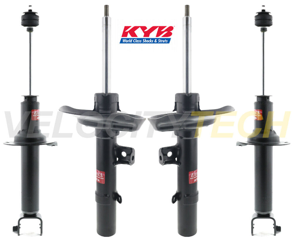 KYB Excel-G Front & Rear Struts Shocks 2013-2017 Honda Accord (Set of 4)