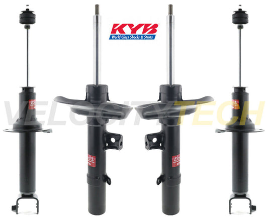 KYB Excel-G Front & Rear Struts Shocks 2013-2017 Honda Accord (Set of 4)