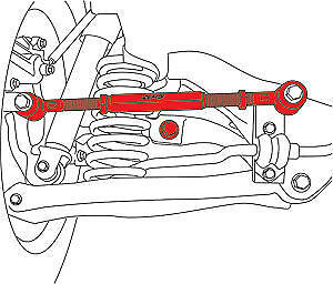 SPC REAR CAMBER TOE KIT ELANTRA RONDO OPTIMA 67410 (PAIR)