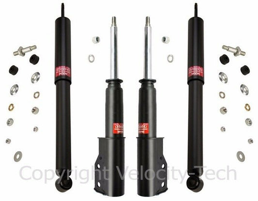 KYB EXCEL STRUTS SHOCKS FRONT & REAR 82 83 - 88 89 90 91 92 CAMARO FIREBIRD SET