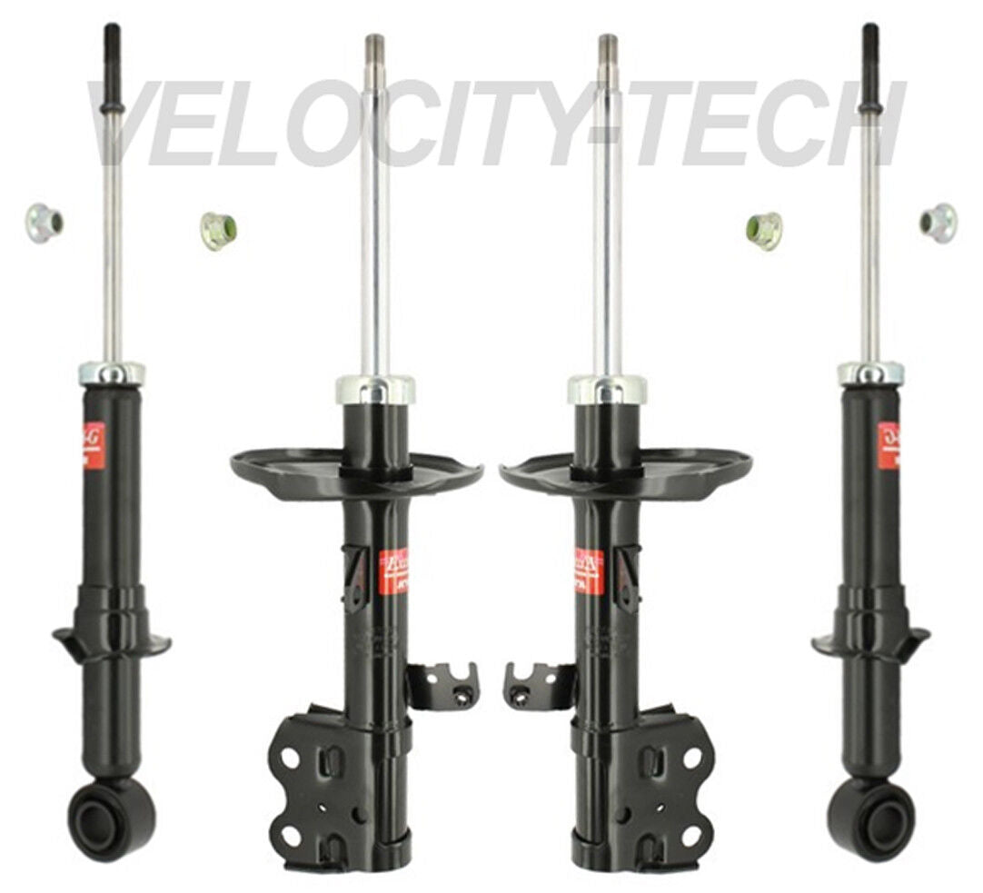 KYB EXCEL-G GAS STRUTS SHOCKS FRONT & REAR FITS 2004-2009 TOYOTA PRIUS SET OF 4