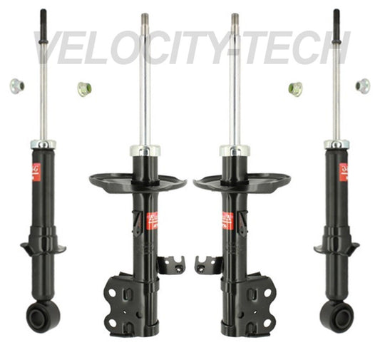 KYB EXCEL-G GAS STRUTS SHOCKS FRONT & REAR FITS 2004-2009 TOYOTA PRIUS SET OF 4