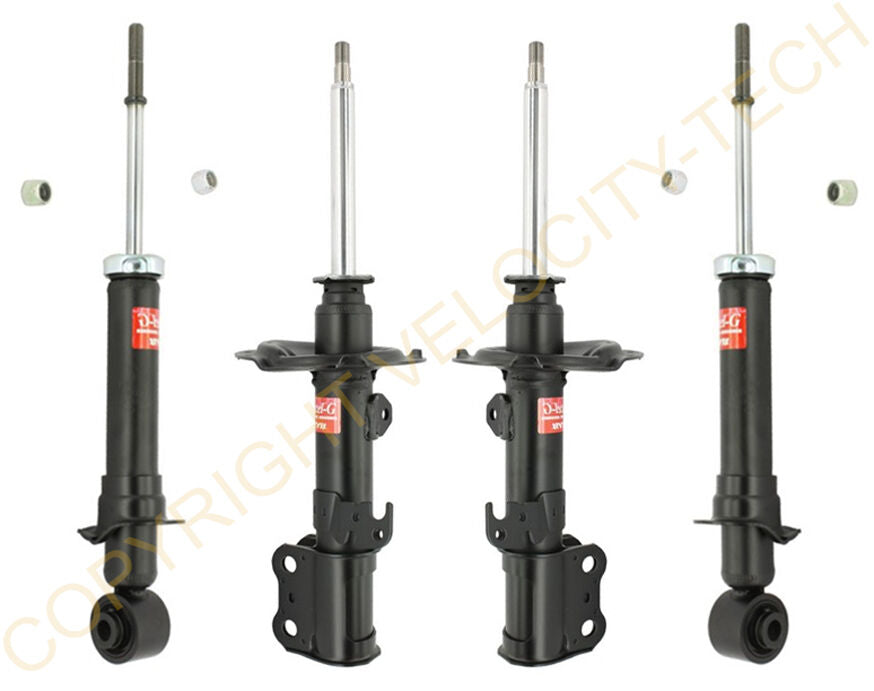 KYB EXCEL-G GAS SHOCKS STRUTS 00-05 TOYOTA CELICA GT & GTS FULL SET OF 4