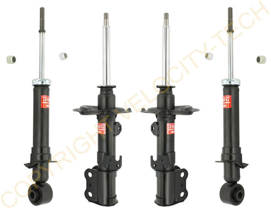 KYB EXCEL-G GAS SHOCKS STRUTS 00-05 TOYOTA CELICA GT & GTS FULL SET OF 4