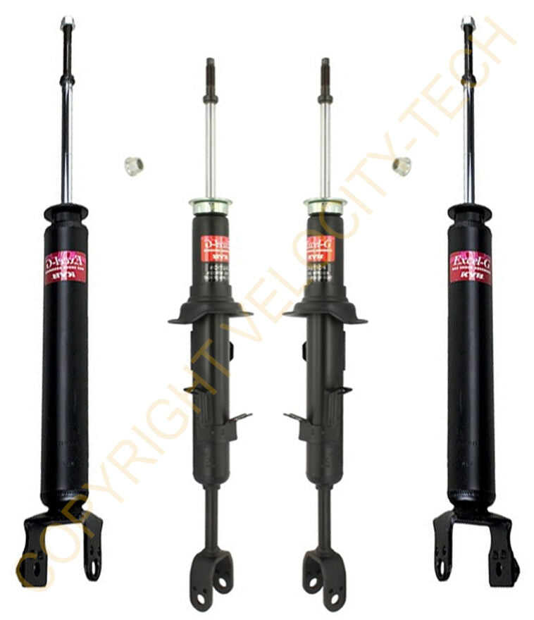 KYB EXCEL-G GAS STRUTS SHOCKS FITS 03-07 NISSAN 350Z INFINITI G35 FULL SET OF 4