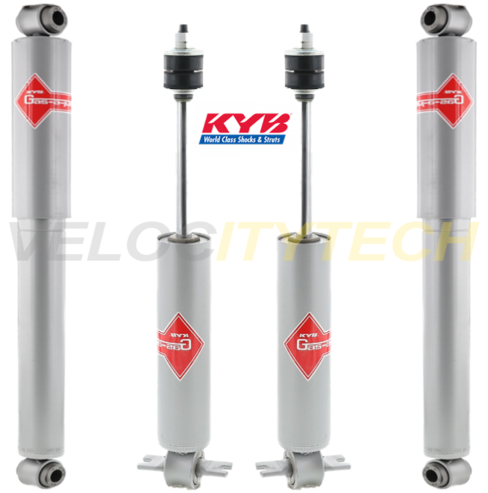 KYB Heavy Duty Front Rear Shocks for 1978-1996 Dodge 4WD Ram 50 D50 Mighy Max