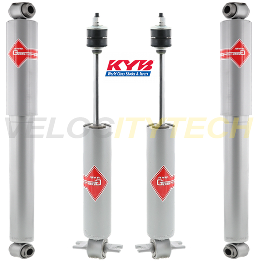 KYB Heavy Duty Front Rear Shocks for 1978-1996 Dodge 4WD Ram 50 D50 Mighy Max