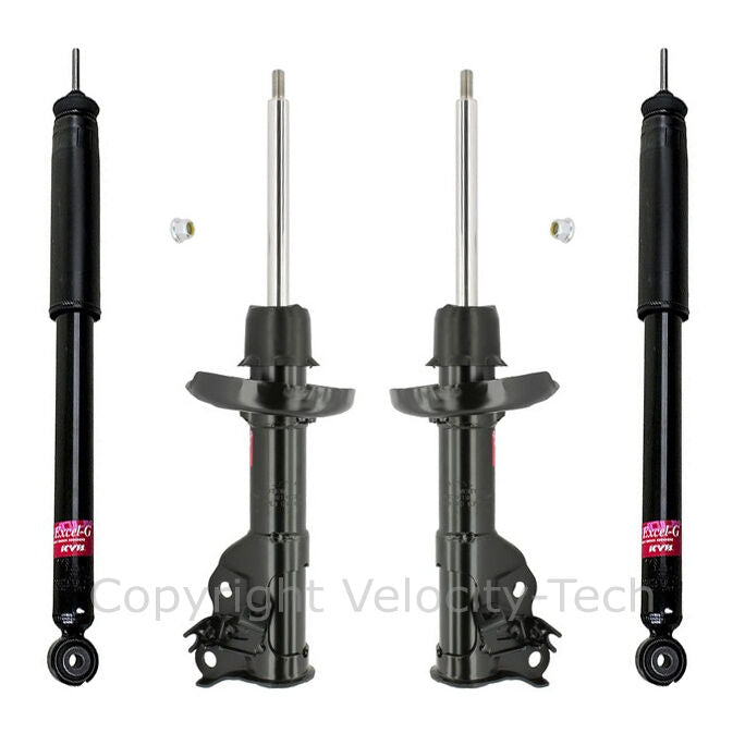 KYB EXCEL-G STRUTS SHOCKS 2006-2011 HONDA CIVIC SEDAN SET OF 4