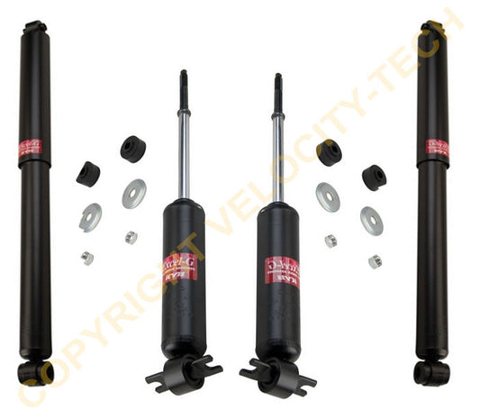 KYB 4 EXCEL-G GAS SHOCKS STRUTS CHEVY CORVETTE 63 to 72 74 75 76 77 78 79 80 82