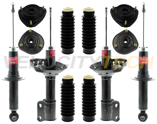 KYB Excel-G Struts Shocks Mounts & Boots For 11-13 Subaru Forester KIT